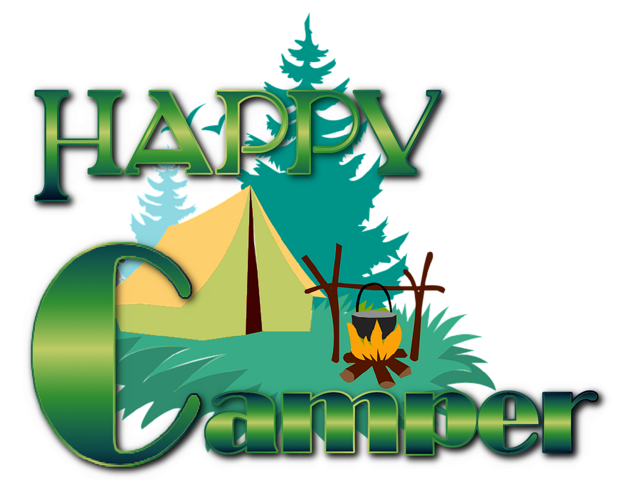 Glade campister